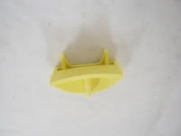 Asko 244689 Cover Plate Bottom Well Yellow
